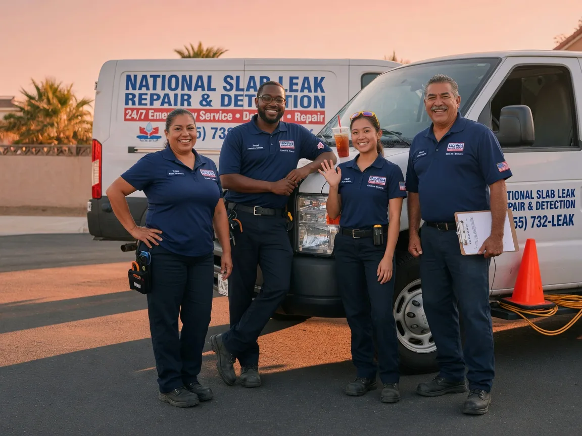 Slab Leak Detection company in East Nassau, NY